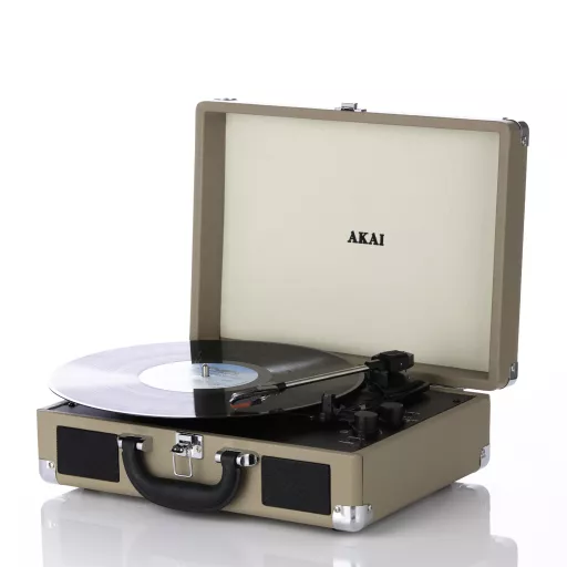 Vintage Rechargeable Turntable