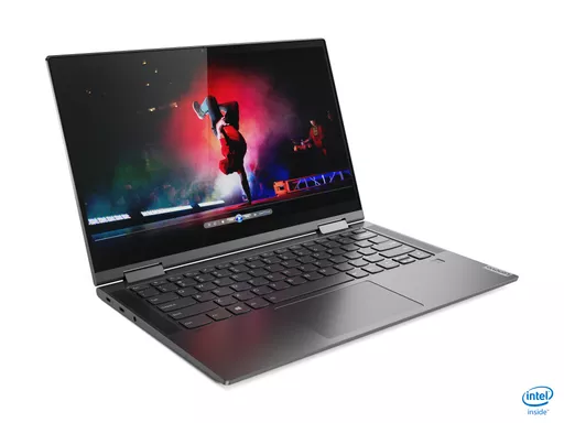 Lenovo Yoga C740-14IML Intel® Core™ i5 i5-10210U Hybrid (2-in-1) 35.6 cm (14") Touchscreen Full HD 8 GB DDR4-SDRAM 256 GB SSD Wi-Fi 6 (802.11ax) Windows 10 Home English Grey