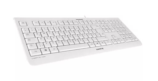 CHERRY KC 1000 keyboard USB Spanish Grey