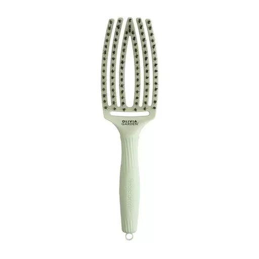 Olivia Garden Fingerbrush Medium Combo Sage Fall Collection