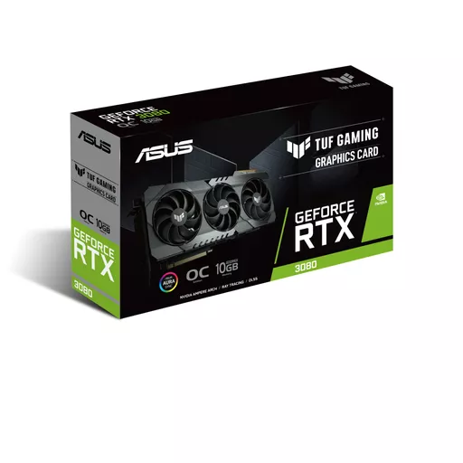 ASUS TUF Gaming TUF-RTX3080-O10G-GAMING NVIDIA GeForce RTX 3080 10 GB GDDR6X
