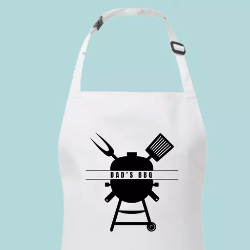 Personalised Adult BBQ Apron