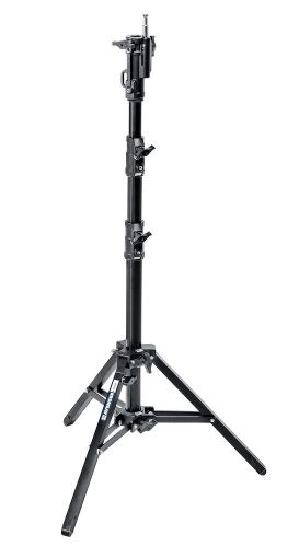 Avenger Combo Stand 20 Black 200 cm/78 in Alu Double Riser