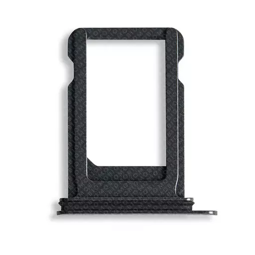 Sim Card Tray (Space Grey) (CERTIFIED) - For iPhone X