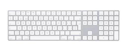 Apple Magic keyboard Bluetooth Swiss Aluminium