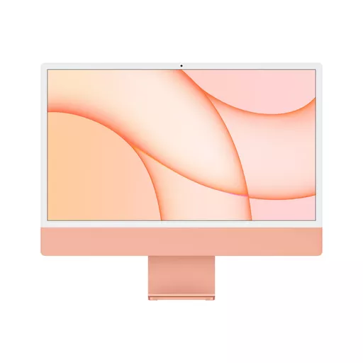 Apple iMac Apple M 61 cm (24") 4480 x 2520 pixels 8 GB 2000 GB SSD All-in-One PC macOS Big Sur Wi-Fi 6 (802.11ax) Orange