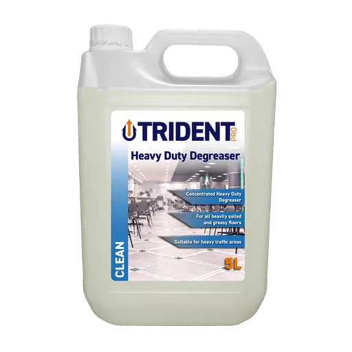 Trident Pro Heavy Duty Degreaser, 5L Bottle