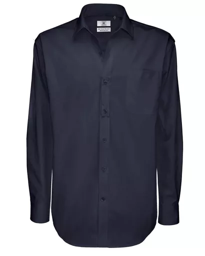 Men's Sharp Long Sleeve Twill Shirt