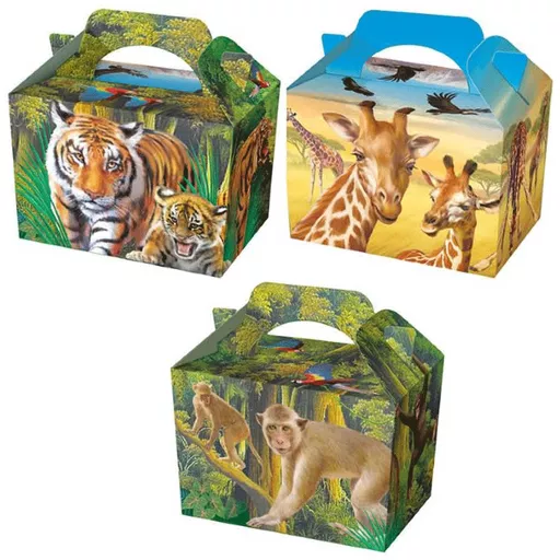 Wild Life Party Box