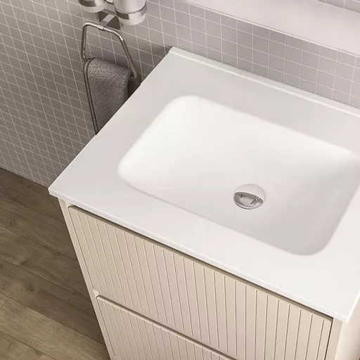 Universal 500 Round Ceramic Basin No Tap Holes