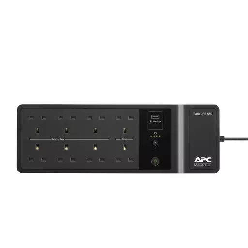 APC BE650G2-UK uninterruptible power supply (UPS) Standby (Offline) 0.65 kVA 400 W