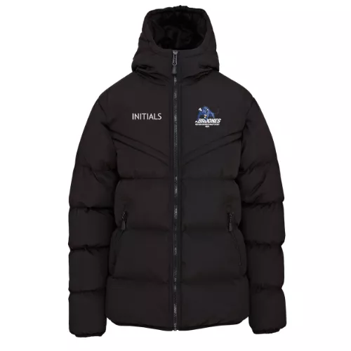 Oxford Brookes University Rugby League Chevron Puffer Jacket