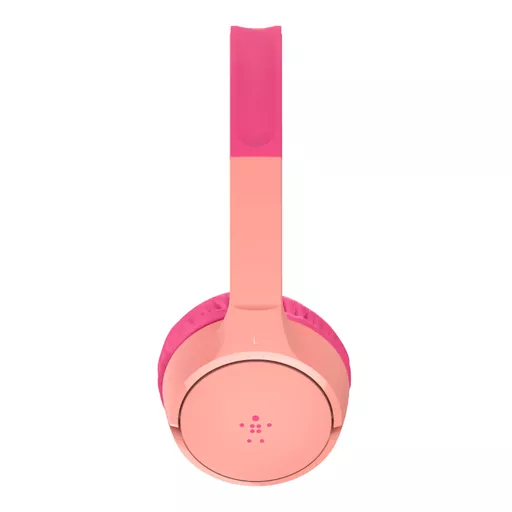 Belkin SOUNDFORM Mini Headset Wired & Wireless Head-band Music Micro-USB Bluetooth Pink