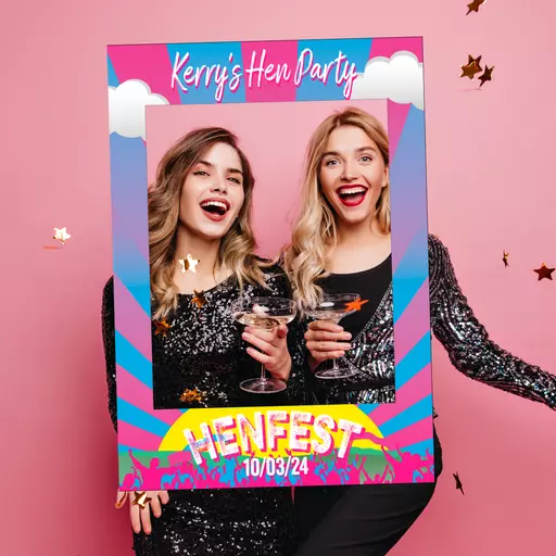 Personalised Henfest Selfie Frame