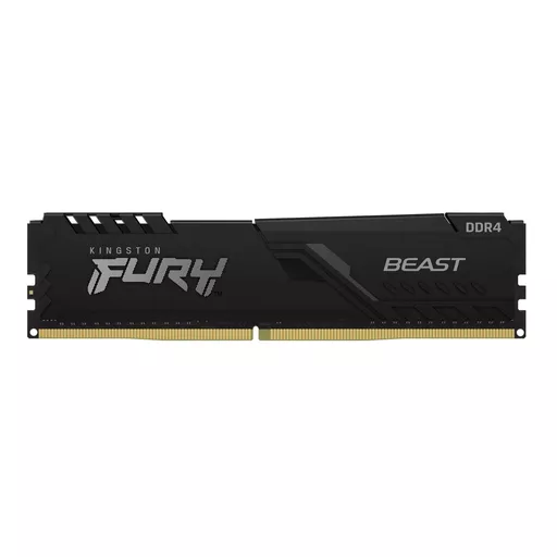 Kingston Technology FURY Beast 32GB 3200MT/s DDR4 CL16 DIMM Black