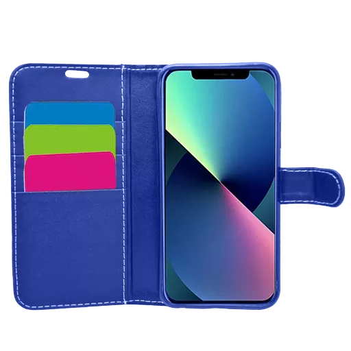 Wallet for iPhone 14 & iPhone 13 - Blue