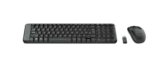 Logitech Wireless Combo MK220