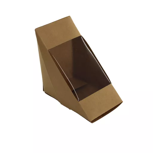 Deep Fill Sandwich Wedge Kraft