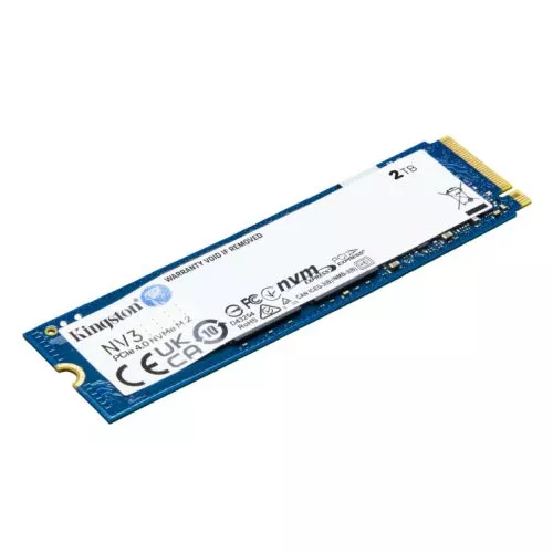 Kingston 2TB NV3 M.2 NVMe SSD