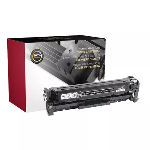 CIG Remanufactured Black Toner Cartridge (Alternative for HP CF380A 312A) (2400 Yield)