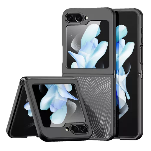 Dux Ducis - Aimo for Galaxy Z Flip5 5G - Black