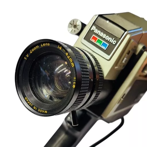 Vintage Panasonic Colour Video Camera | Starbeck Education