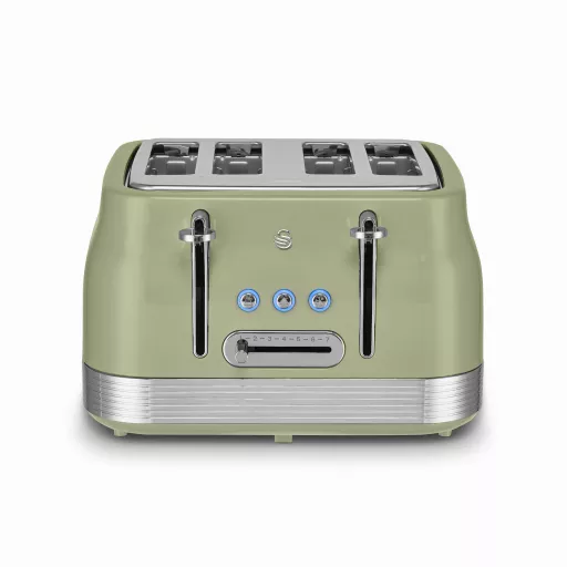 Swan Retro 4 Slice Toaster