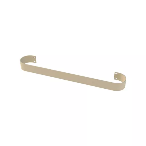 Malmesbury Towel Hanger 470mm Matt Cappuccino
