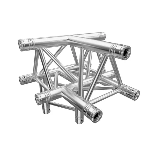 Global Truss F33 Standard 4 Way T Piece Apex Up