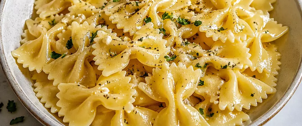 Garlic Butter Pasta