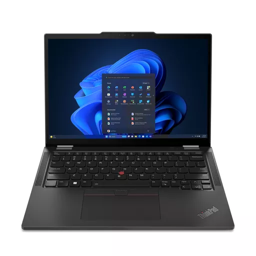 Lenovo ThinkPad X13 2-in-1 Intel Core Ultra 7 155U Hybrid (2-in-1) 33.8 cm (13.3") Touchscreen WUXGA 16 GB LPDDR5x-SDRAM 512 GB SSD Wi-Fi 6E (802.11ax) Windows 11 Pro Black