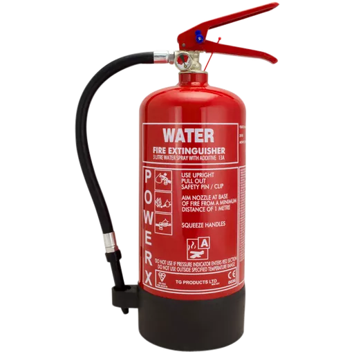 THOMAS GLOVER PowerX Fire Extinguisher - Water With Additive 3L