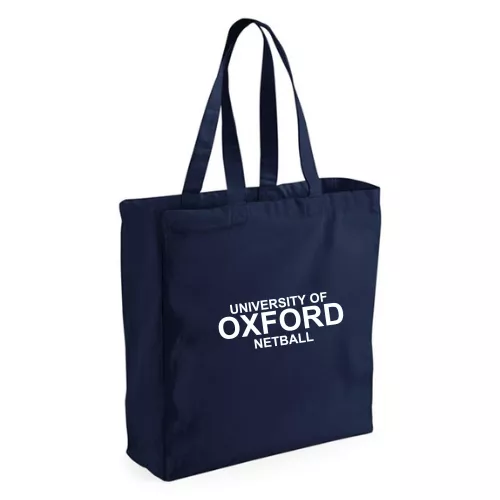 Oxford University Netball Large Tote