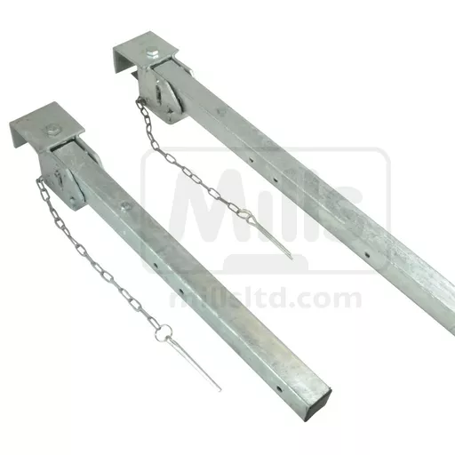 Mills MOBRA Chamber Bracket Pivot Arm