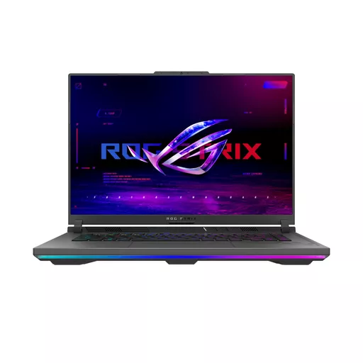 ASUS ROG Strix G16 G614JV-N3075W Intel® Core™ i7 i7-13650HX Laptop 40.6 cm (16") WUXGA 16 GB DDR5-SDRAM 512 GB SSD NVIDIA GeForce RTX 4060 Wi-Fi 6E (802.11ax) Windows 11 Home Black, Grey