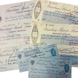 WW 2 Era Cheques 3.jpg