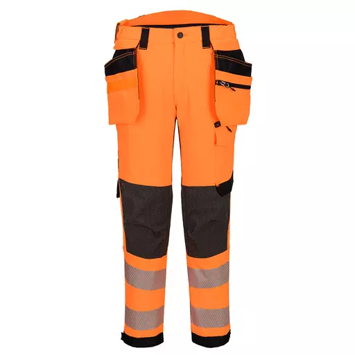 EV4 Hi-Vis Stretch Detachable Holster Class 2 Trousers