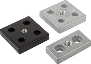 K1057 - Foot Plates For Aluminium Profiles