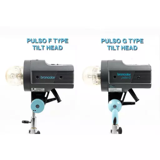 Broncolor Pulso G Tilt Head Adapter Kit