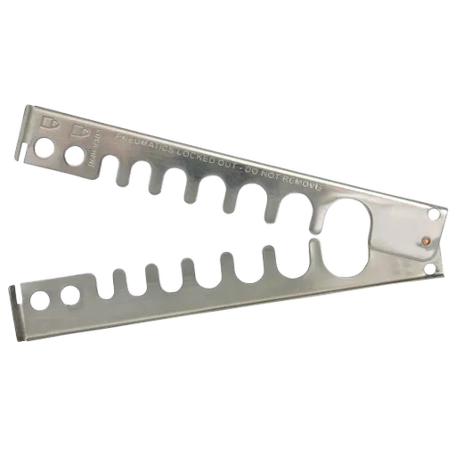 ASEC Pneumatic Lockout Hasp