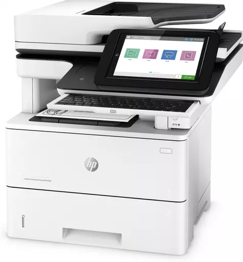 HP LaserJet Enterprise Flow MFP M528z, Print, copy, scan, fax, Front-facing USB printing; Scan to email; Two-sided printing; Two-sided scanning