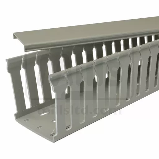 Betaduct Finger Trunking Grey - Open Slot