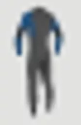 Youth Hyperfreak 4-3+ Chest Zip Wetsuit - graph-smoke-bali blue_BACK.webp