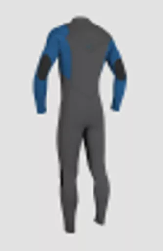 Youth Hyperfreak 4-3+ Chest Zip Wetsuit - graph-smoke-bali blue_BACK.webp