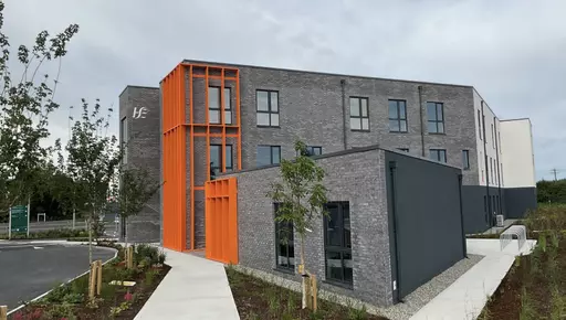 Brick Square Edged Blue/Grey 3