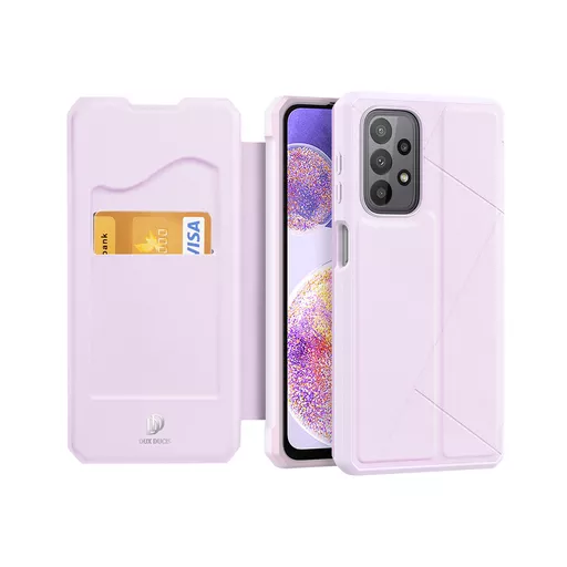 Dux Ducis - Skin X Wallet for Galaxy A23 5G - Pink
