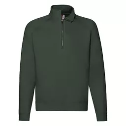Men's Premium Zip Neck Sweat