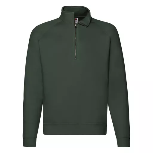 Men's Premium Zip Neck Sweat