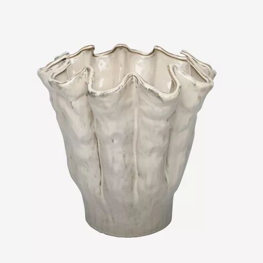 Glazed Sculptural Vase, Cosimo, Large