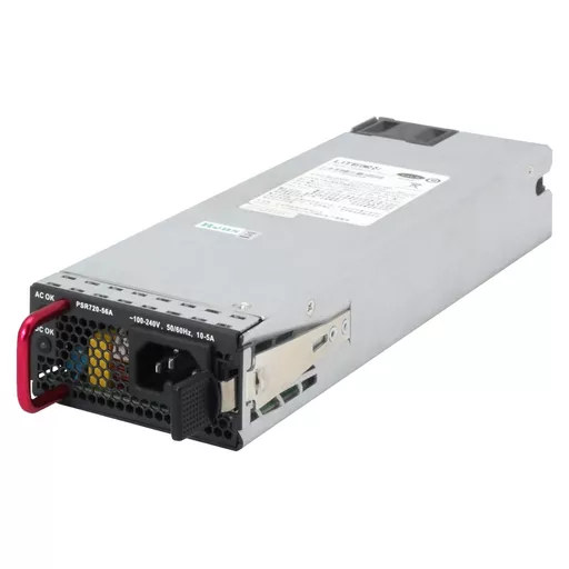 HPE Networking X362 720W 100-240VAC to 56VDC PoE Power Supply